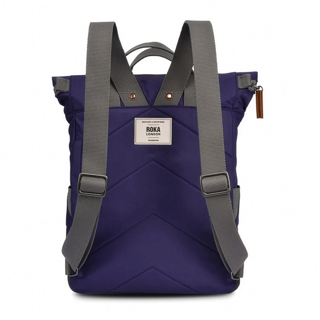 ROKA Canfield Sustainable Backpack - Mulberry
