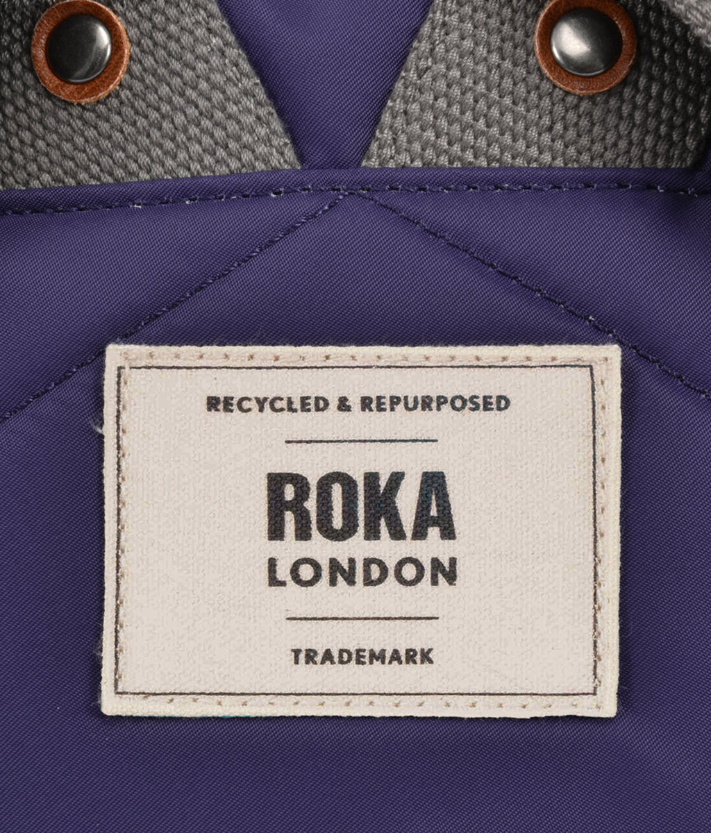 ROKA Canfield Sustainable Backpack - Mulberry