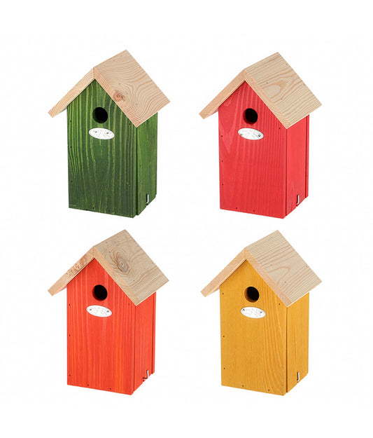 Wooden Bird Houses
