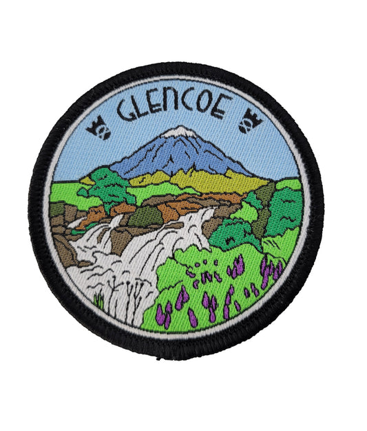 Glencoe Sew On Patch