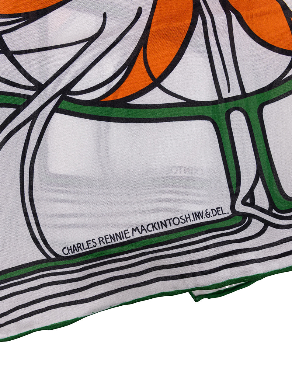 Mackintosh Lady With The Dove Silk Scarf