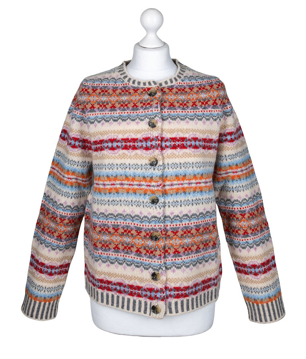 Westray Cardigan in Mallaig Pattern – National Trust for Scotland