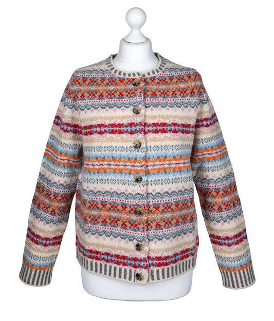 Westray Cardigan in Mallaig Pattern by Eribe Knitwear