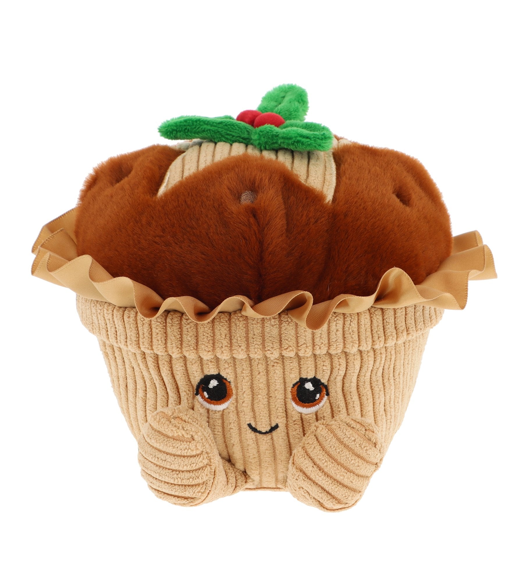 Mince Pie Soft Toy 12cm - 100% Recycled