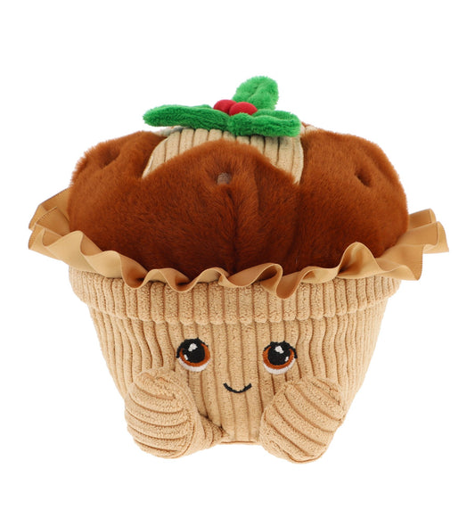 Mince Pie Soft Toy 12cm - 100% Recycled