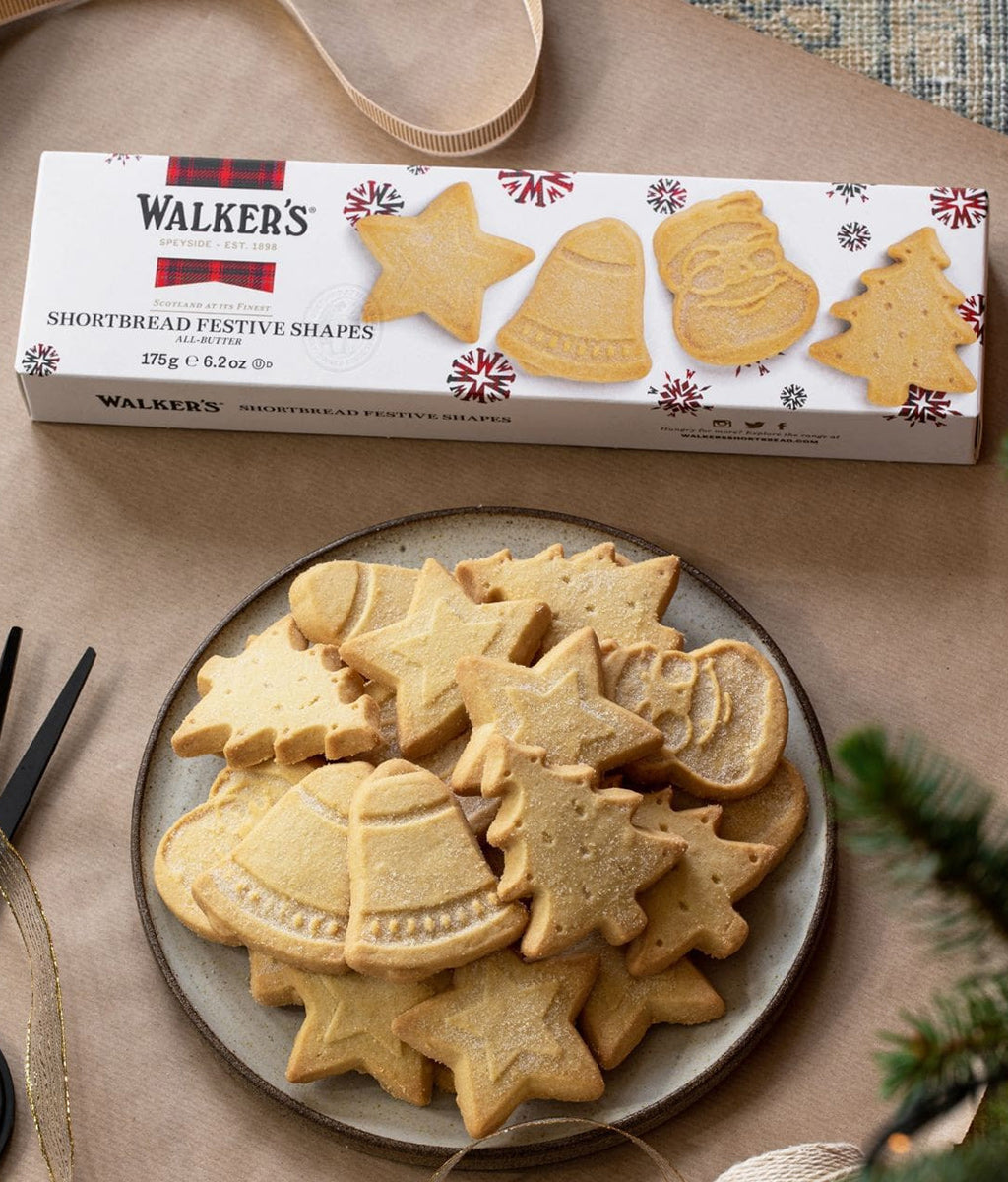 Mini Shortbread Festive Shapes 175g