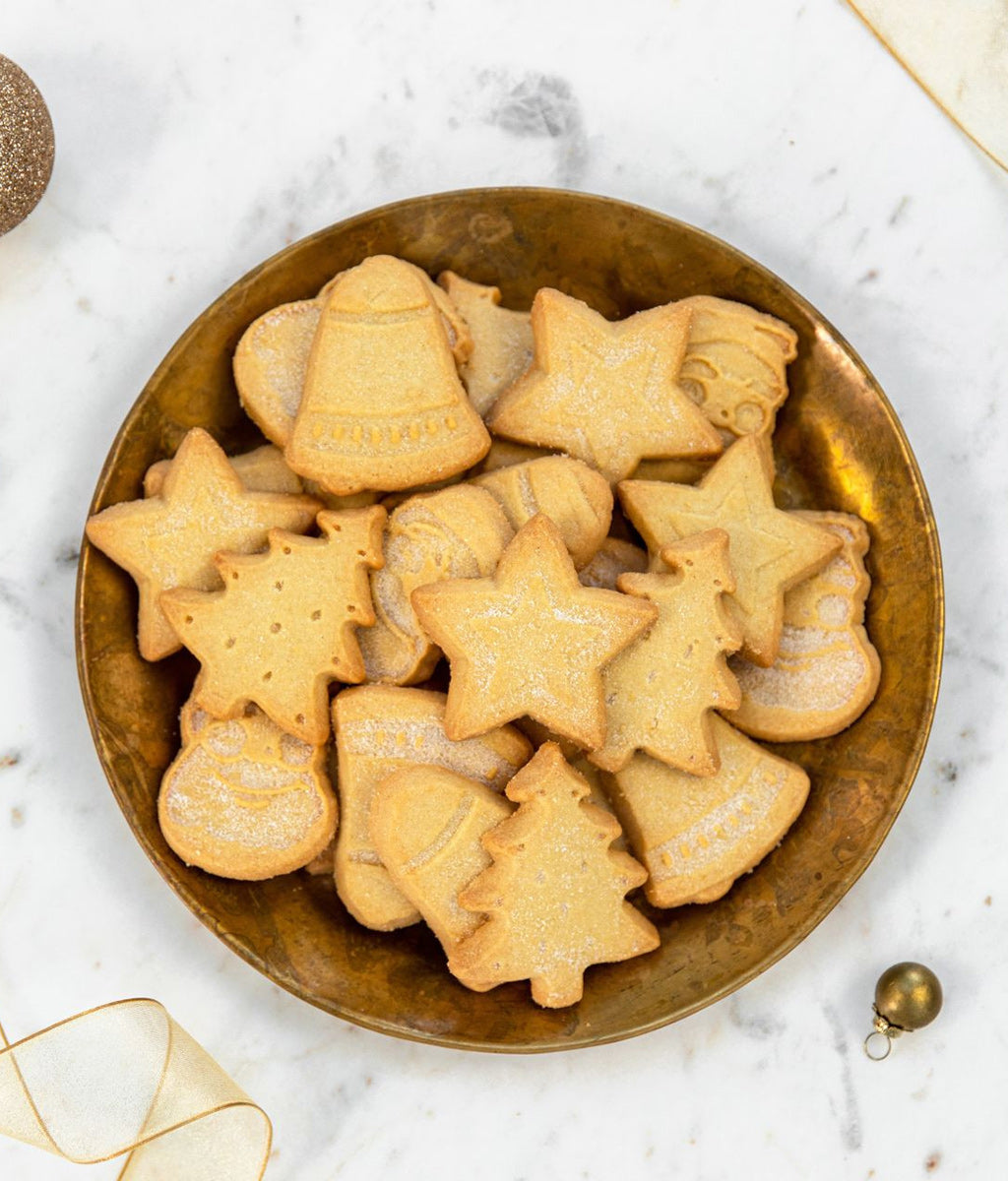 Mini Shortbread Festive Shapes 175g