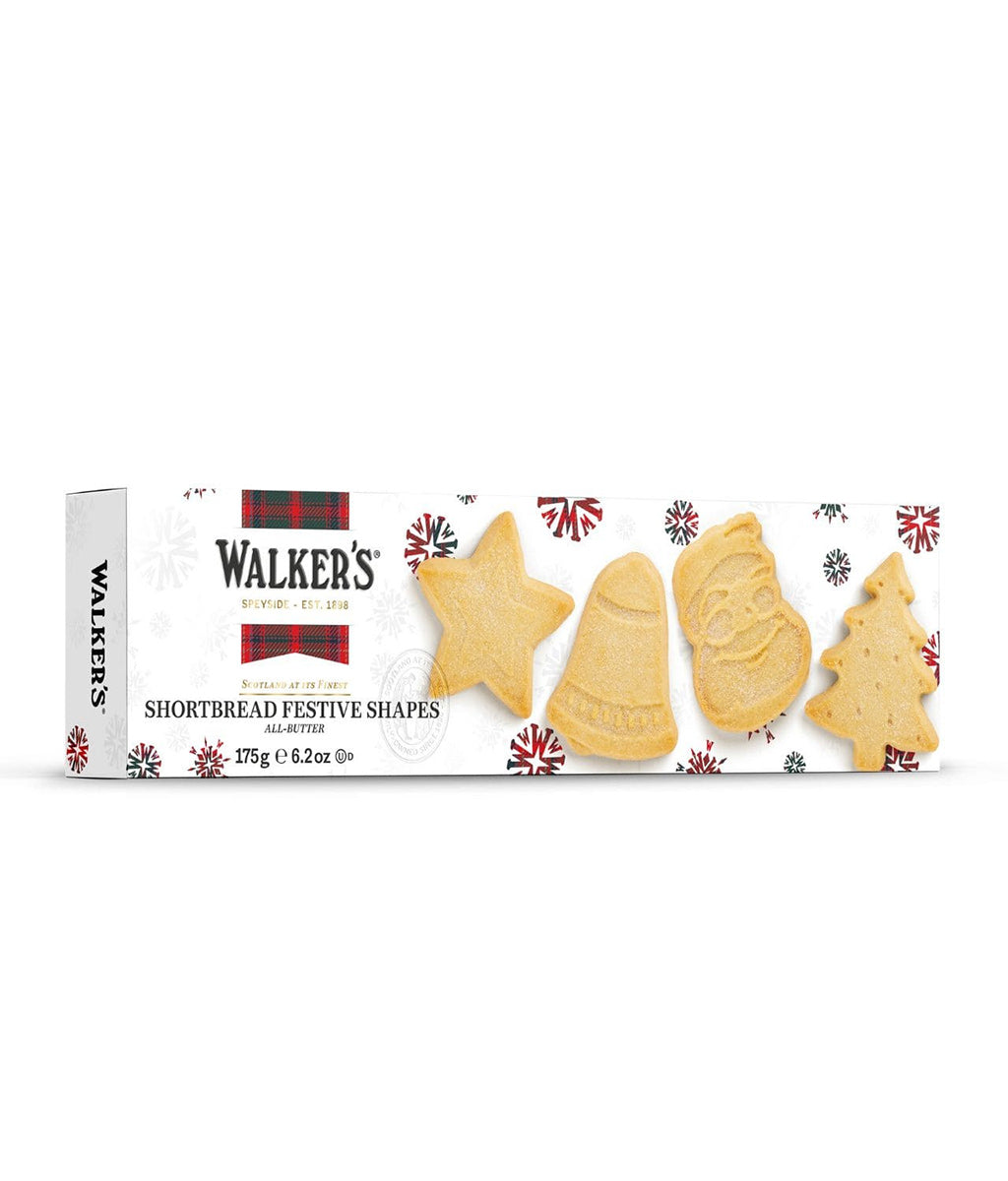 Mini Shortbread Festive Shapes 175g