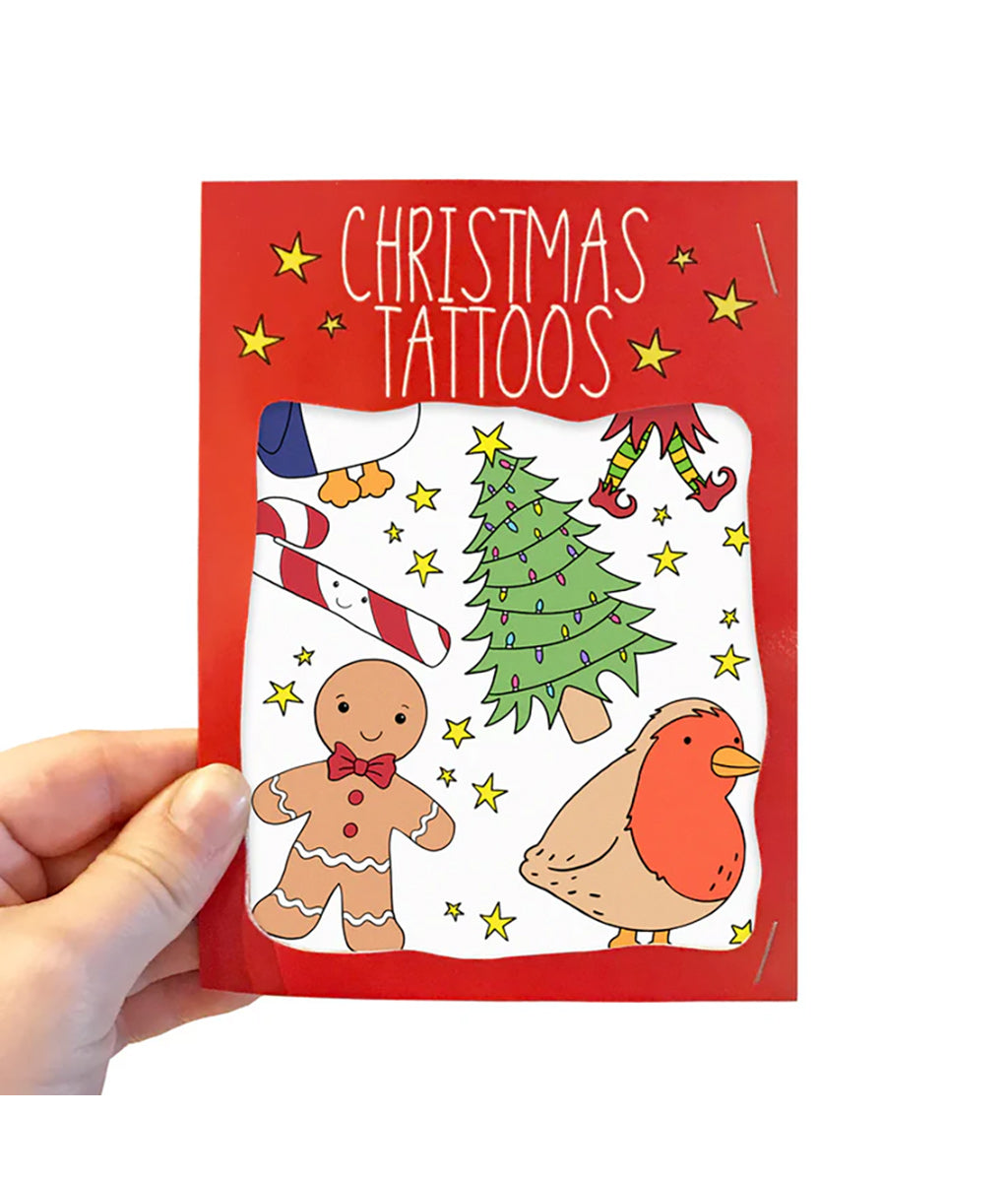 Christmas Transfer Tattoos