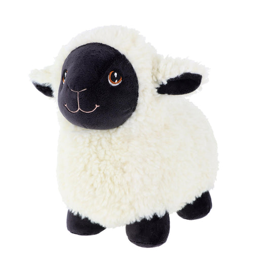 Standing Black Face Sheep Soft Toy - 100% Recycled