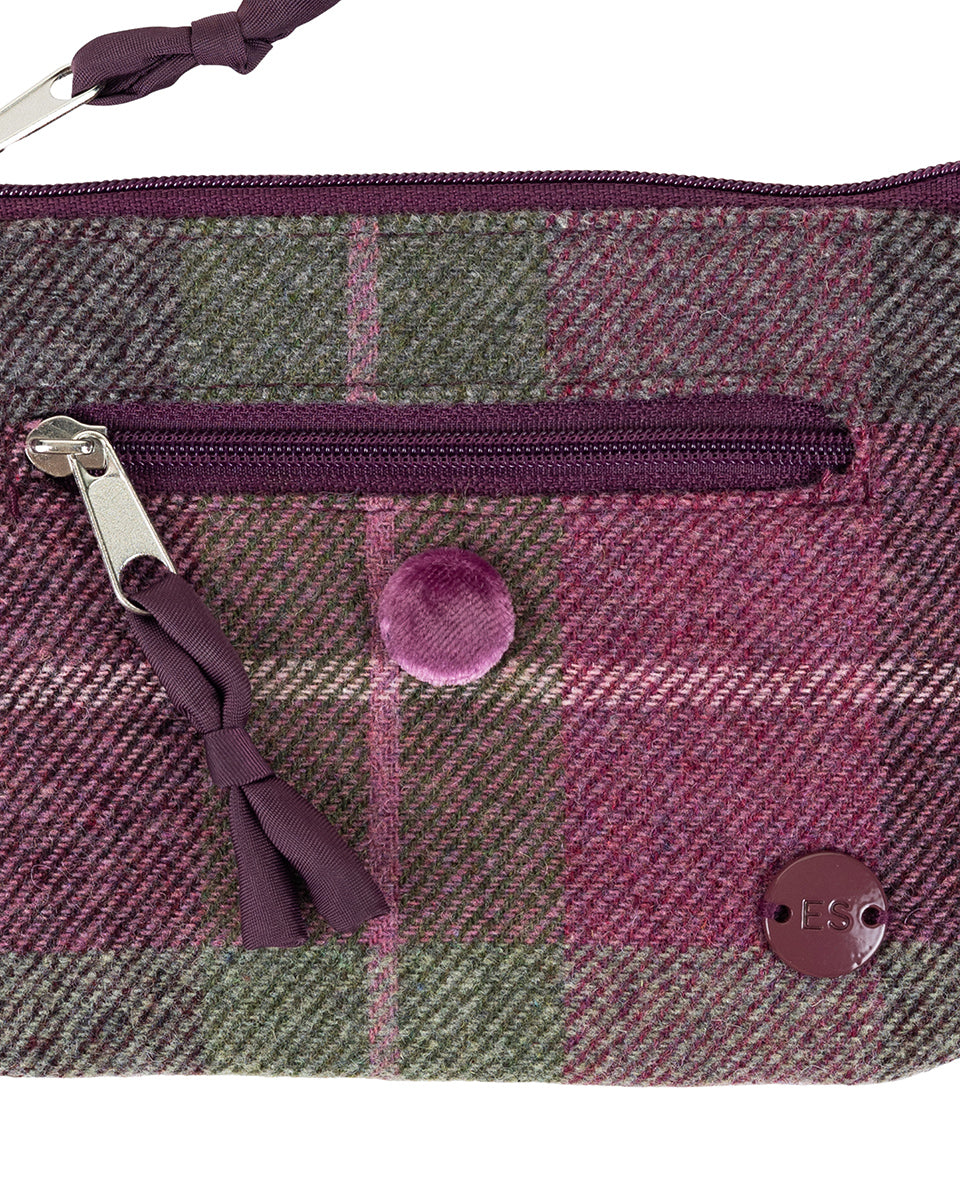 Emily Berry Tweed Purse by Earth Squared
