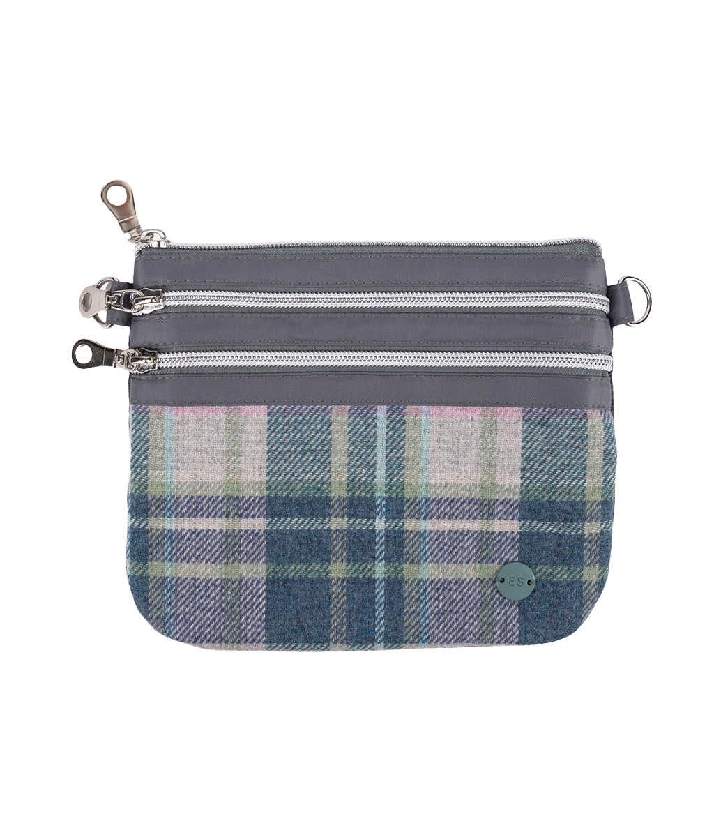 Earth Squared Meadow Tweed Cross Body Pouch Bag
