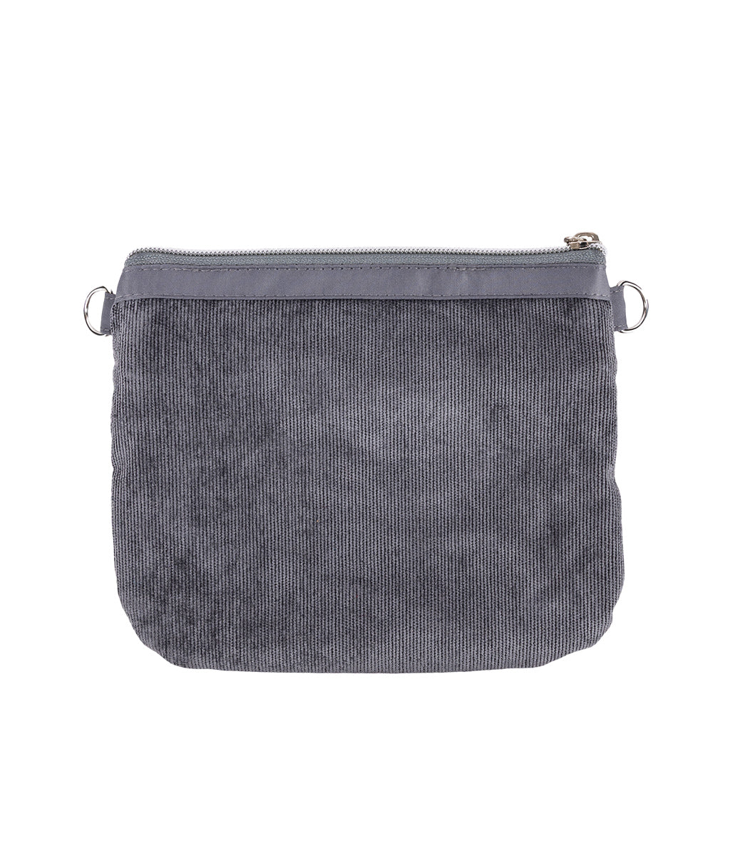 Earth Squared Meadow Tweed Cross Body Pouch Bag