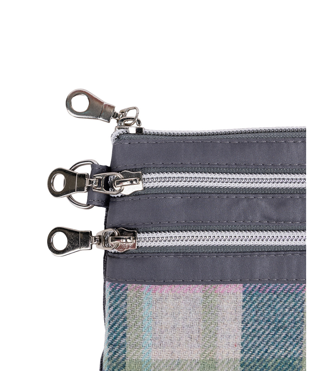 Earth Squared Meadow Tweed Cross Body Pouch Bag