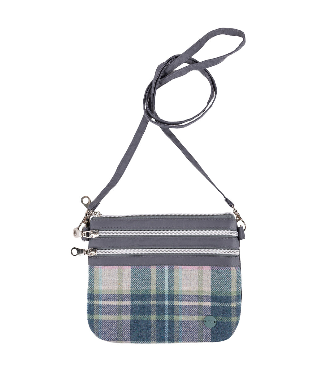 Earth Squared Meadow Tweed Cross Body Pouch Bag