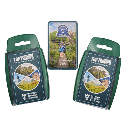 Top Trumps - National Trust of Scotland Edition