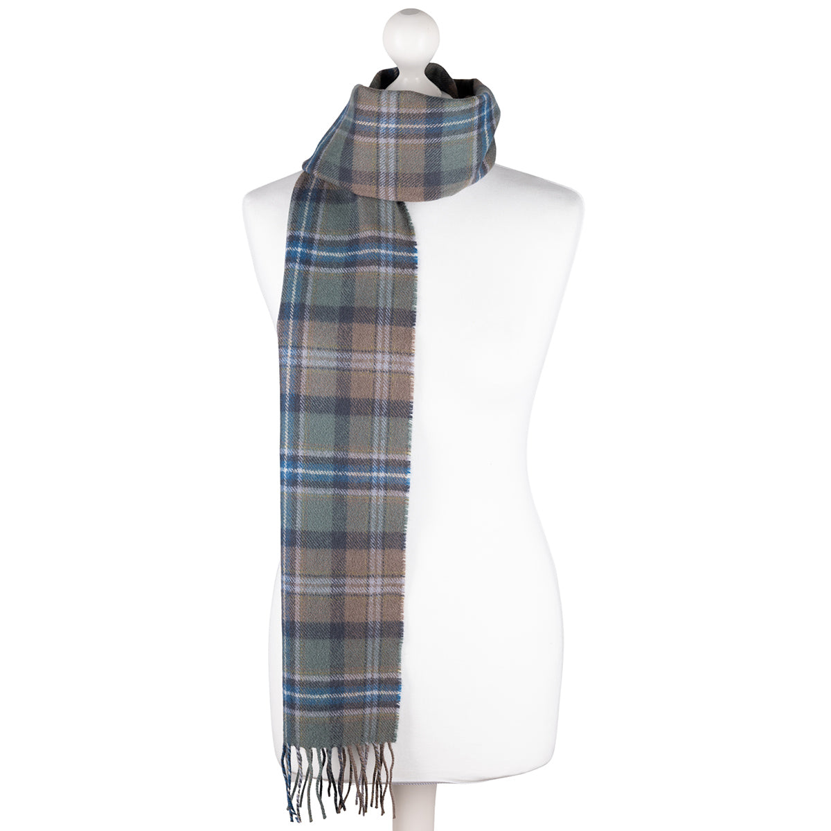 Spirit of Culloden Tartan Lambswool Scarf