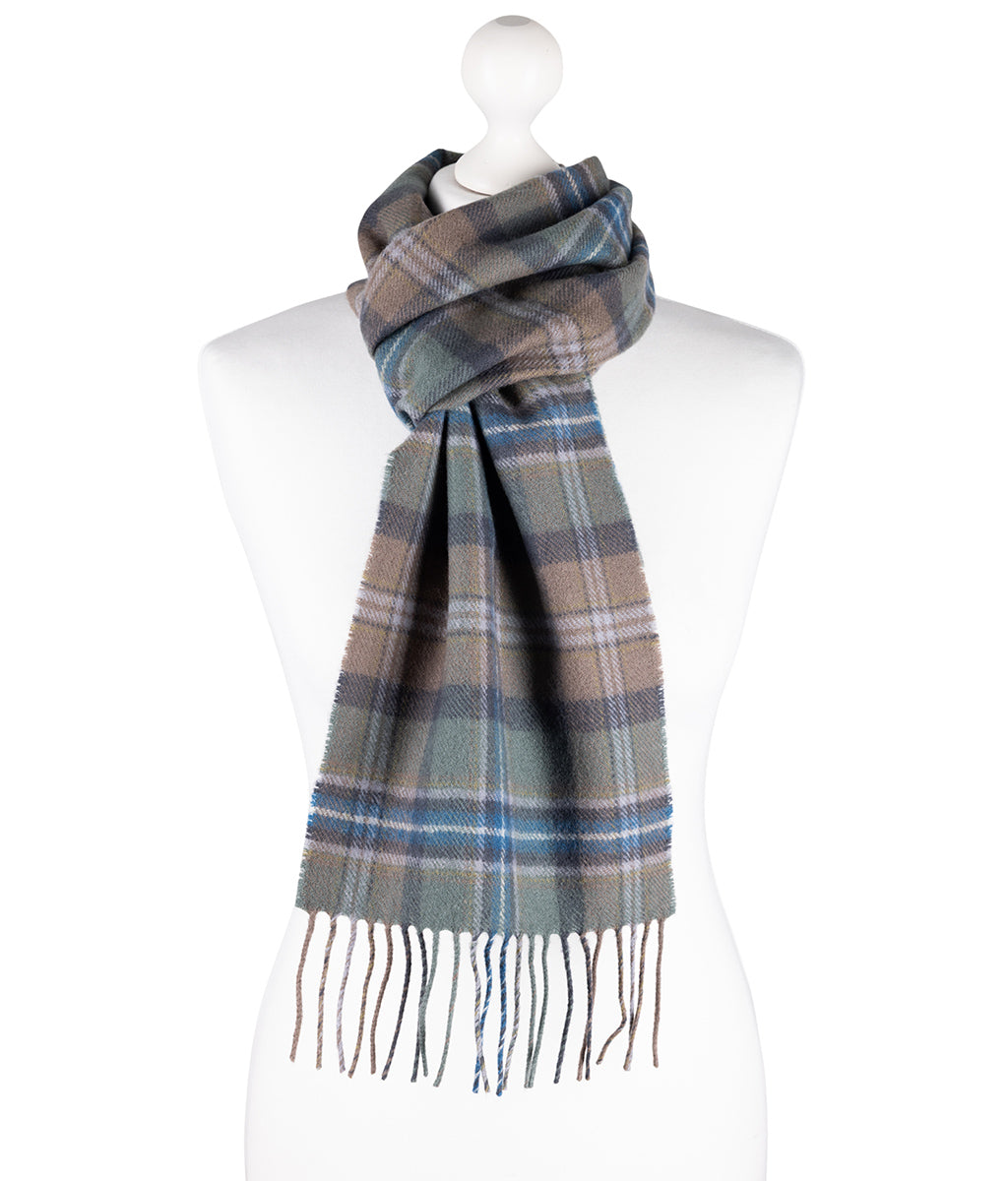 Spirit of Culloden Tartan Lambswool Scarf