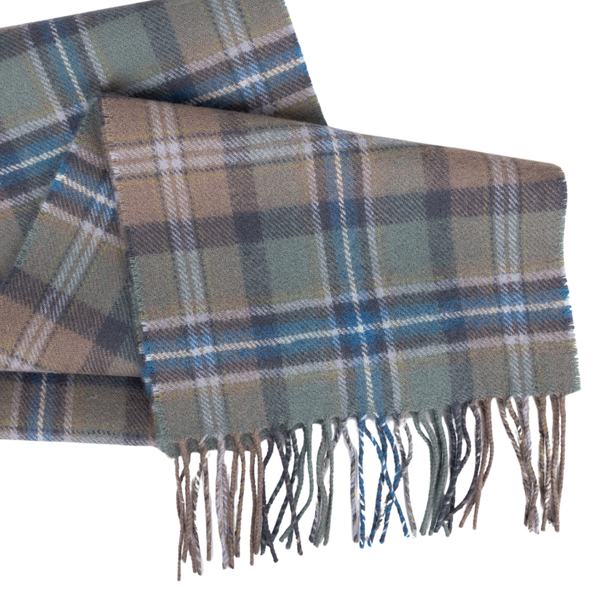 Spirit of Culloden Tartan Lambswool Scarf