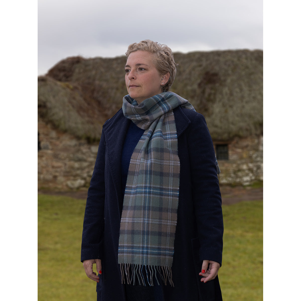 Spirit of Culloden Tartan Lambswool Scarf