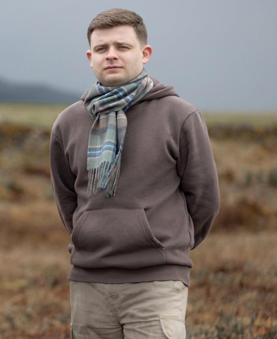 Spirit of Culloden Tartan Lambswool Scarf