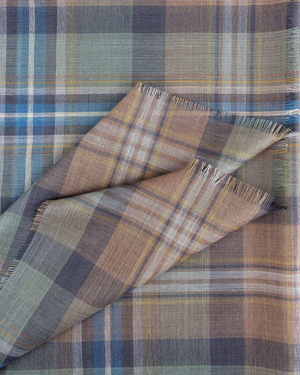 Spirit of Culloden Tartan Merino Scarf