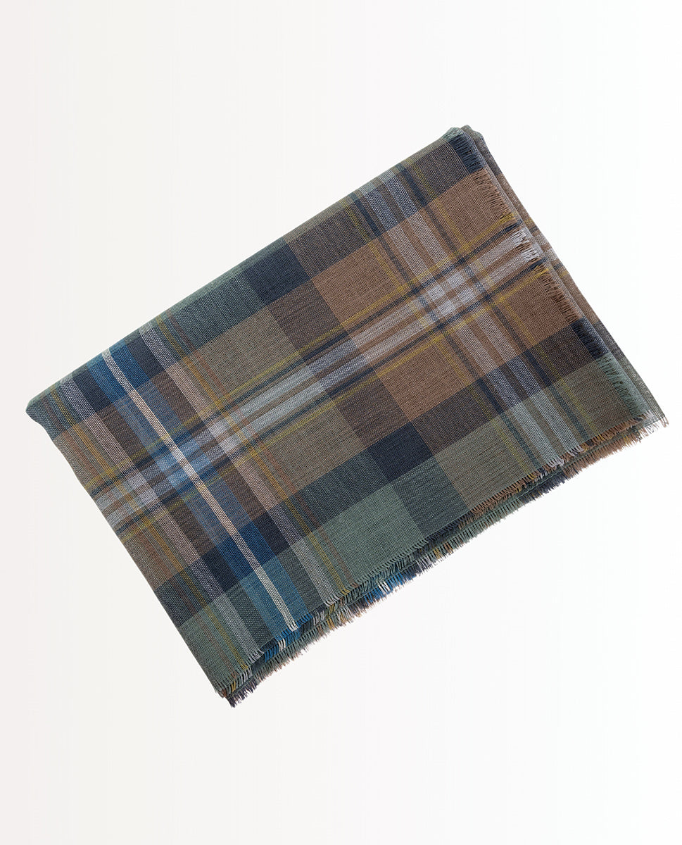 Spirit of Culloden Tartan Merino Scarf