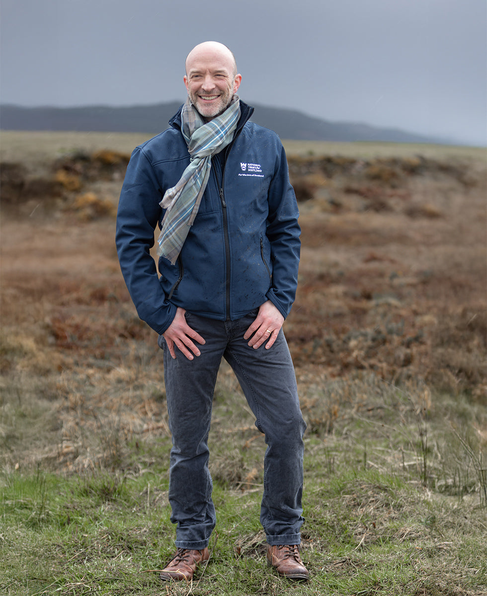 Spirit of Culloden Tartan Merino Scarf