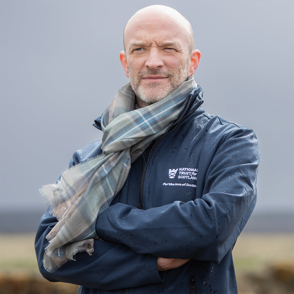 Spirit of Culloden Tartan Merino Scarf