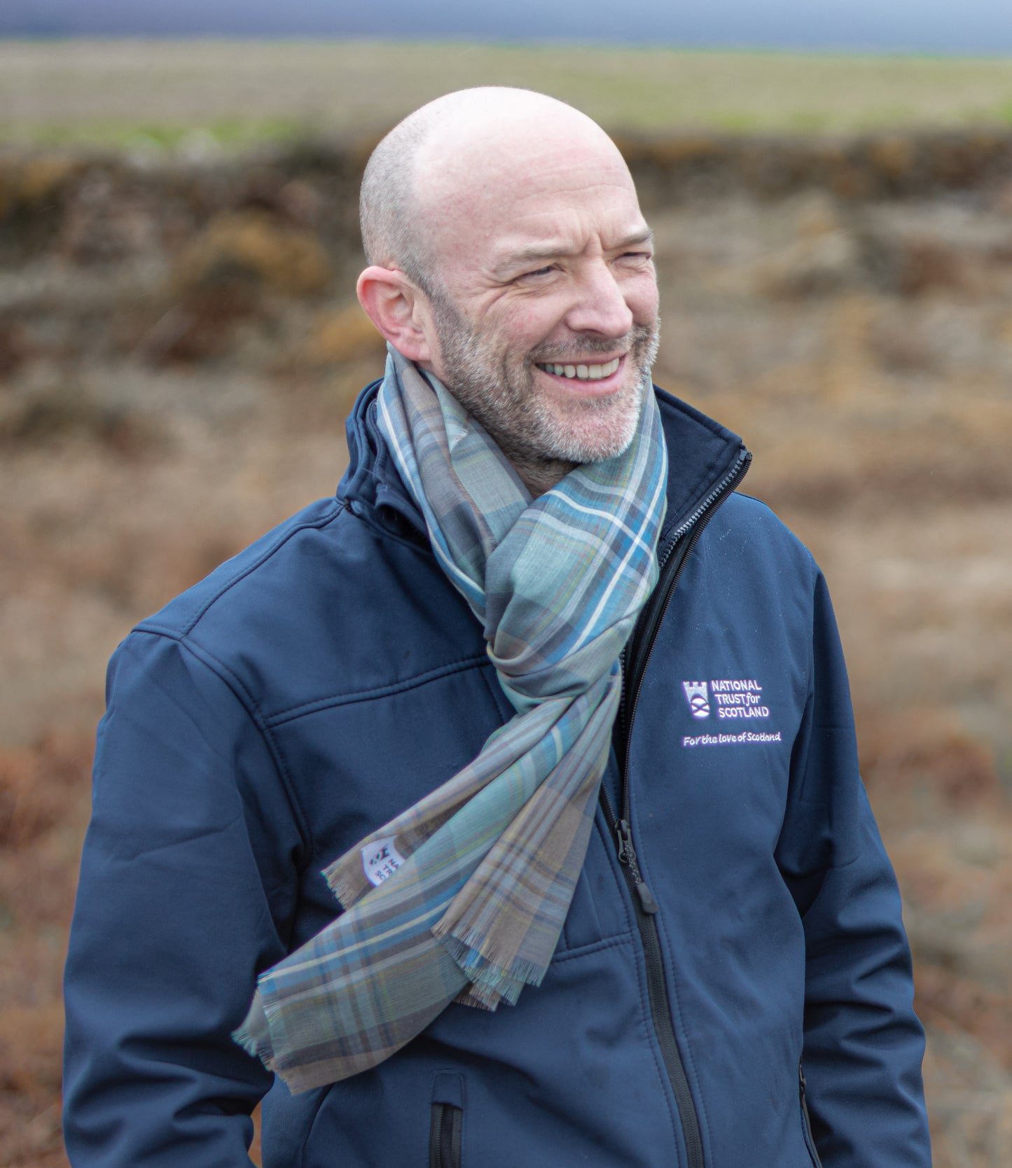 Spirit of Culloden Tartan Merino Scarf