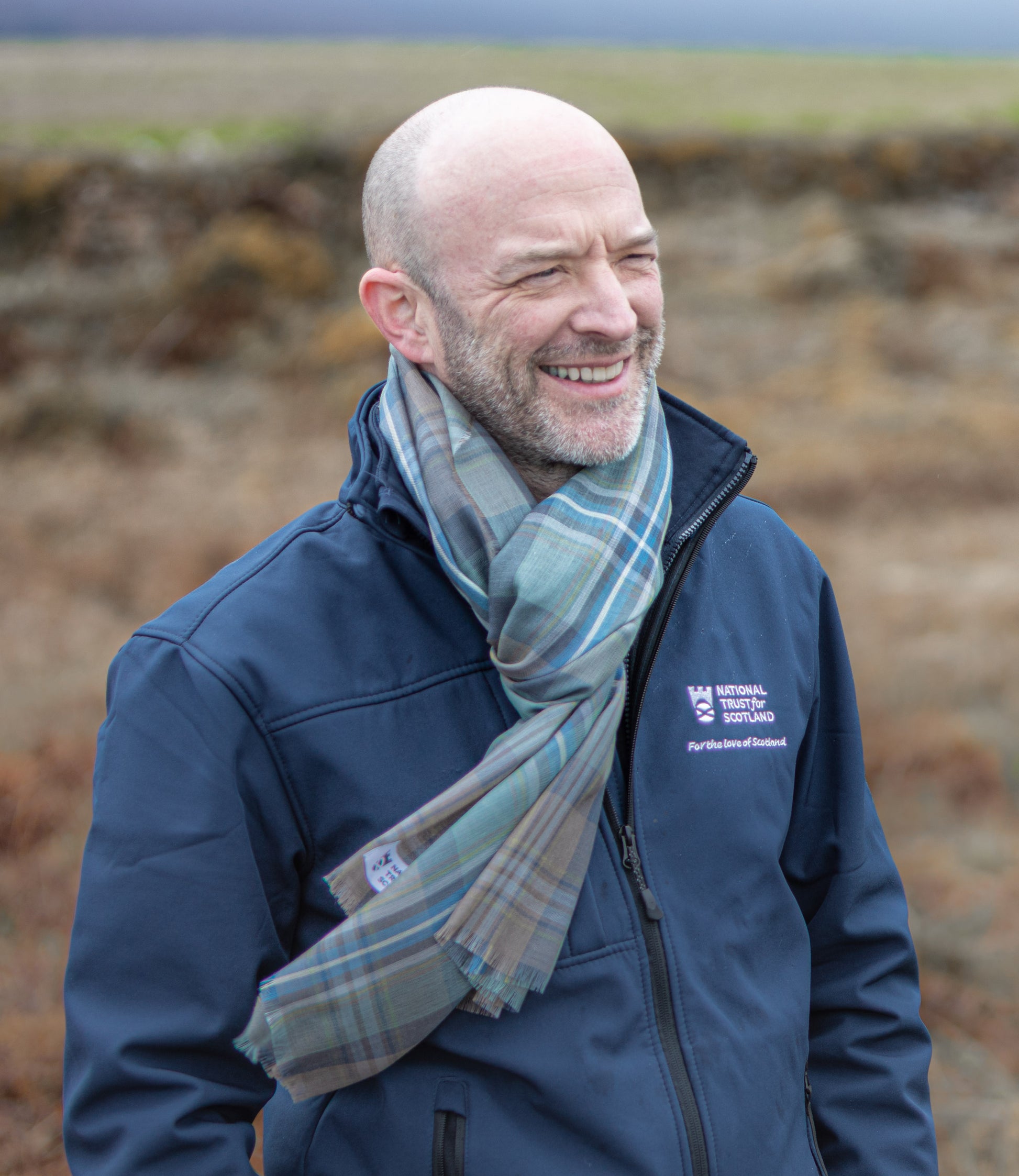 Spirit of Culloden Tartan Merino Scarf