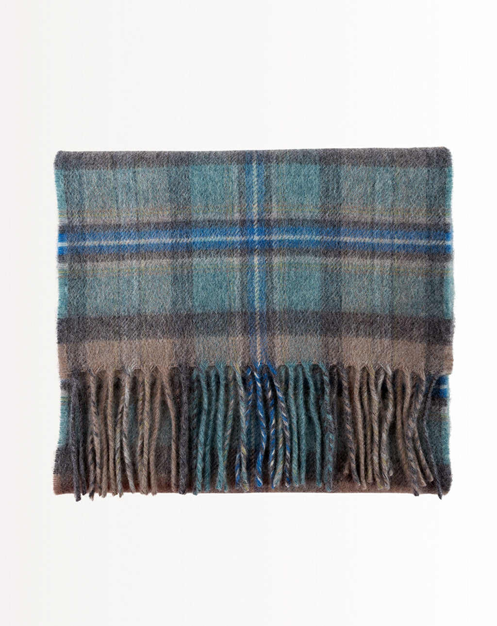 Spirit of Culloden Tartan Cashmere Scarf