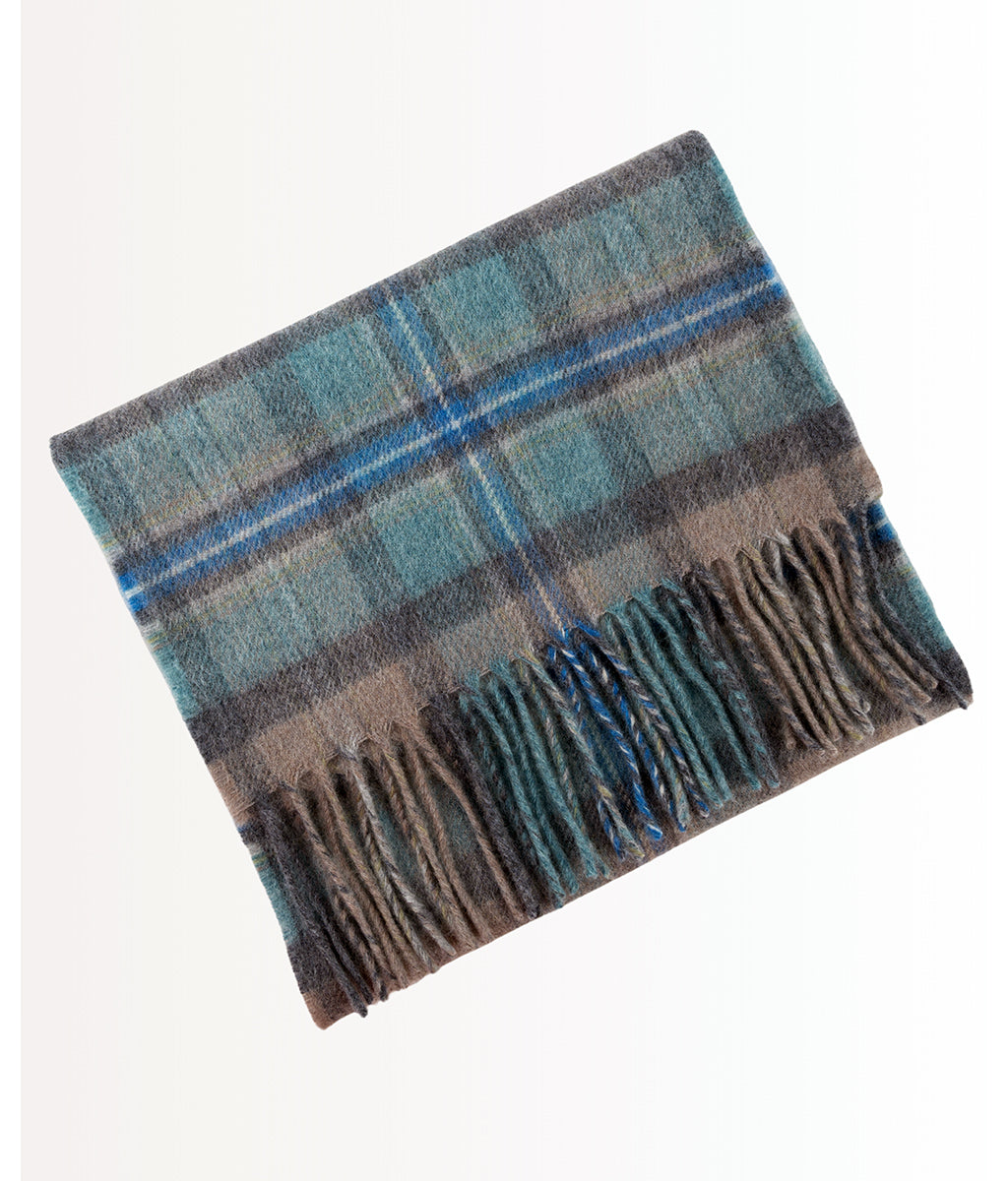 Spirit of Culloden Tartan Cashmere Scarf