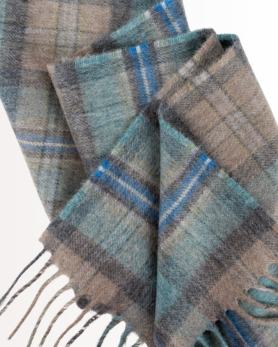 Spirit of Culloden Tartan Cashmere Scarf