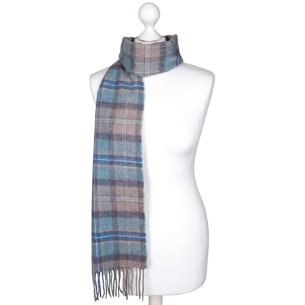 Spirit of Culloden Tartan Cashmere Scarf