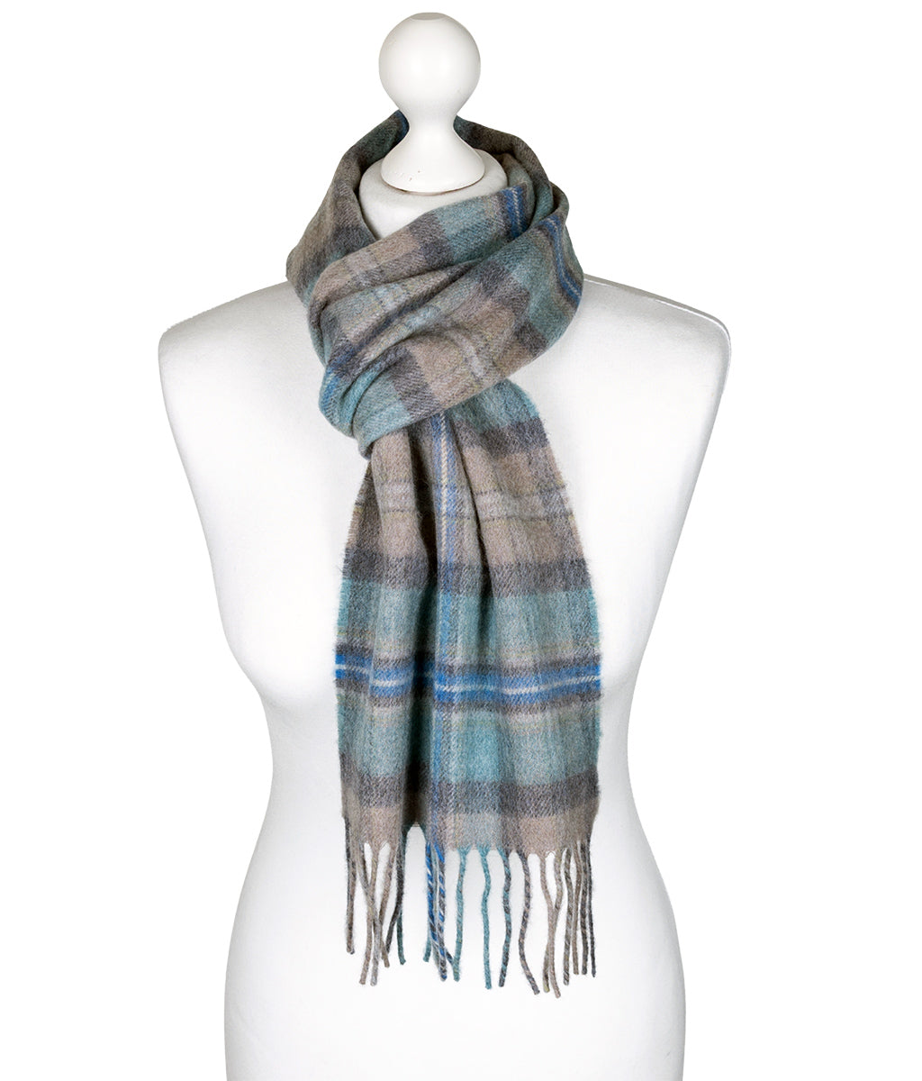 Spirit of Culloden Tartan Cashmere Scarf