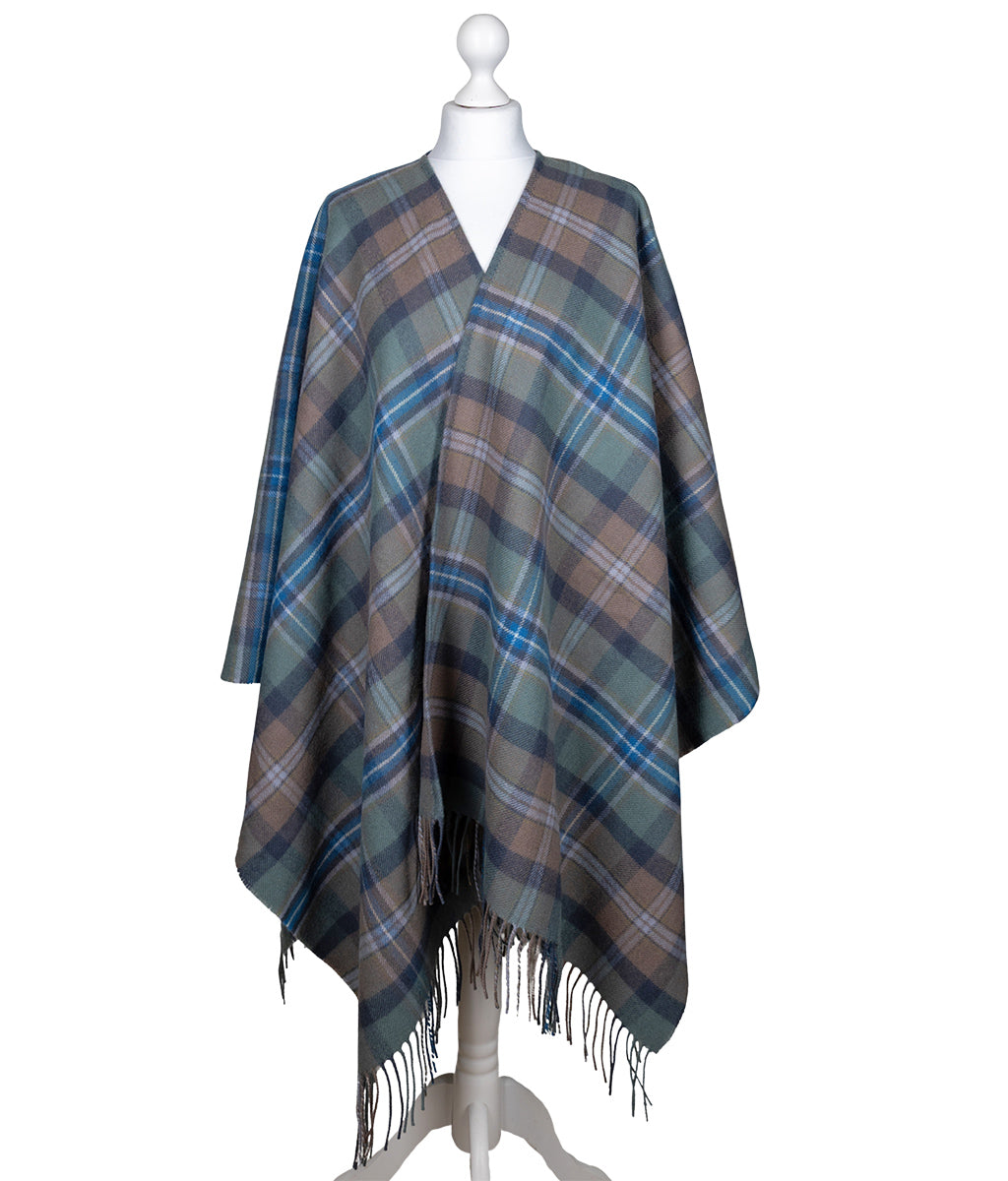Spirit of Culloden Tartan Lambswool Shawl