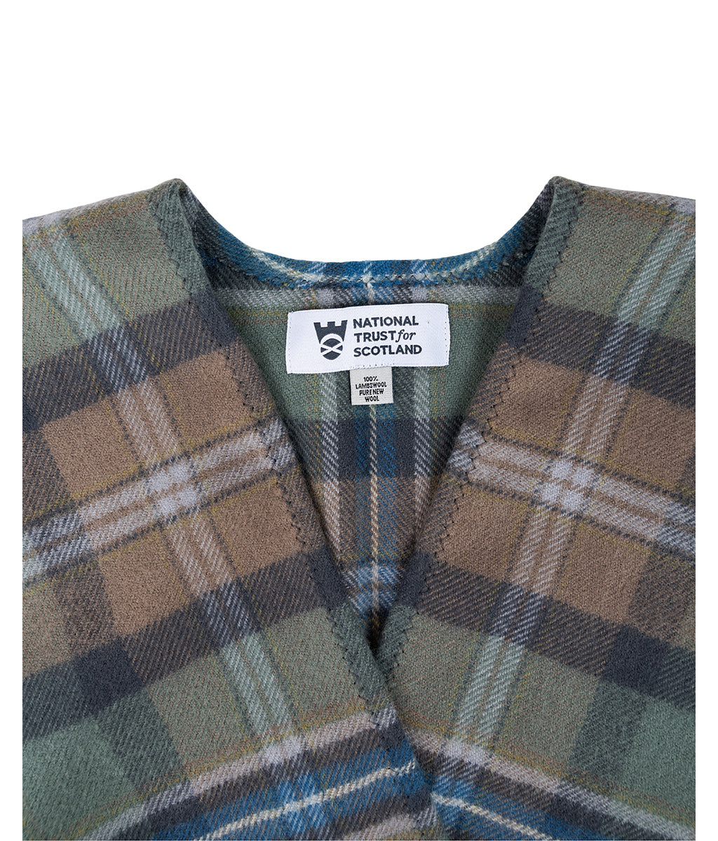 Spirit of Culloden Tartan Lambswool Shawl