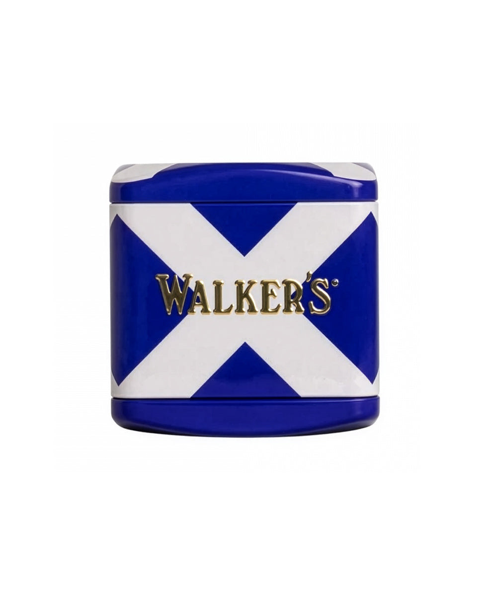 Mini Walker's Shortbread Fingers Saltire Tin, 100g