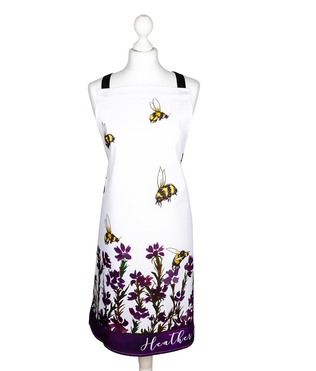 Heather & Honey Pattern Apron – National Trust for Scotland