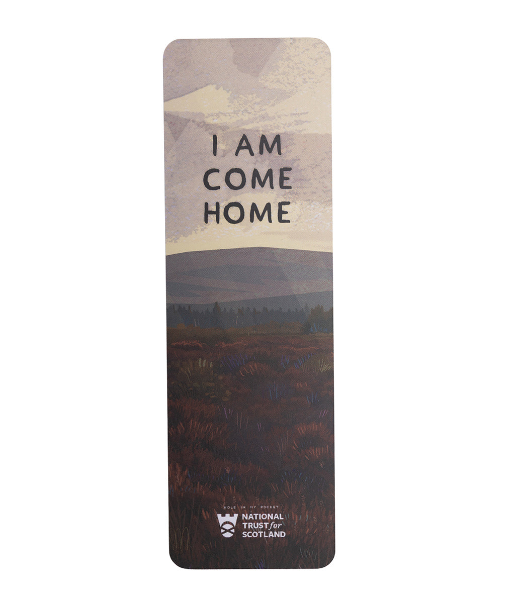 Culloden - 'I Am Come Home' Bookmark