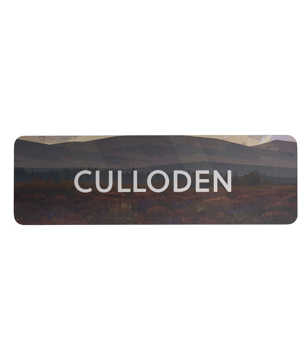Culloden - 'I Am Come Home' Bookmark