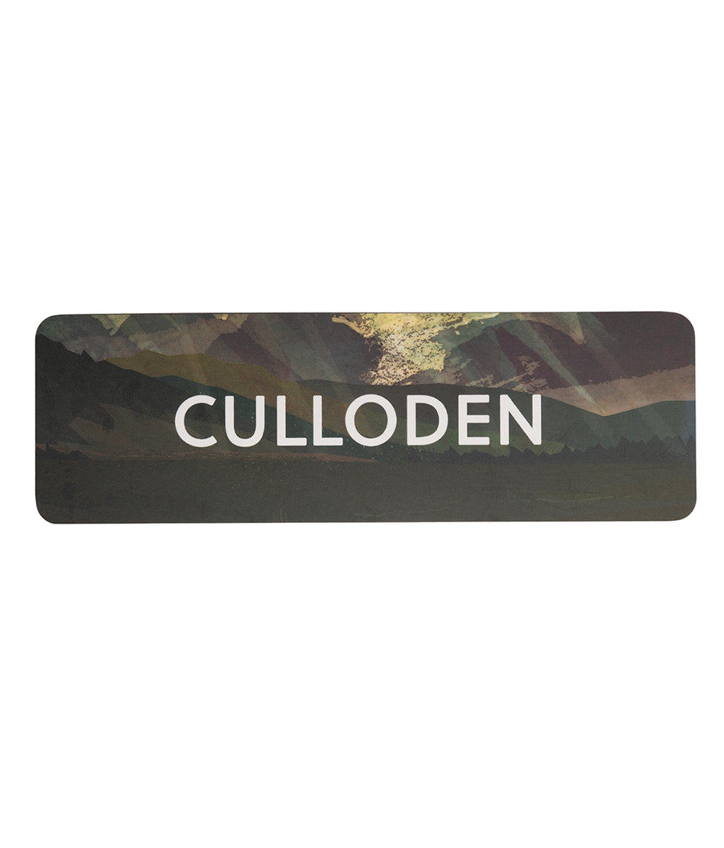 Culloden - Our Blood Bookmark - Hole in my Pocket