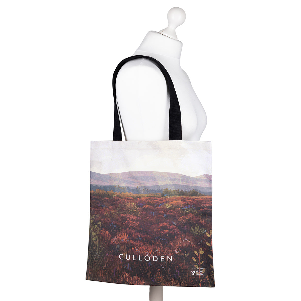 Culloden Battlefied Tote Bag