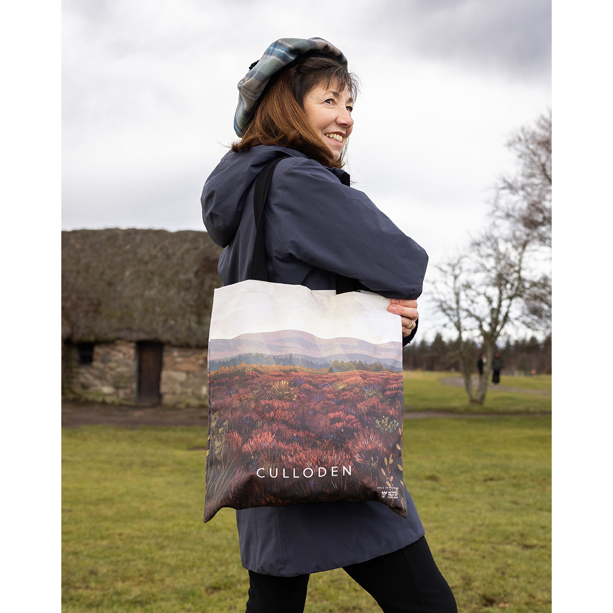 Culloden Battlefied Tote Bag