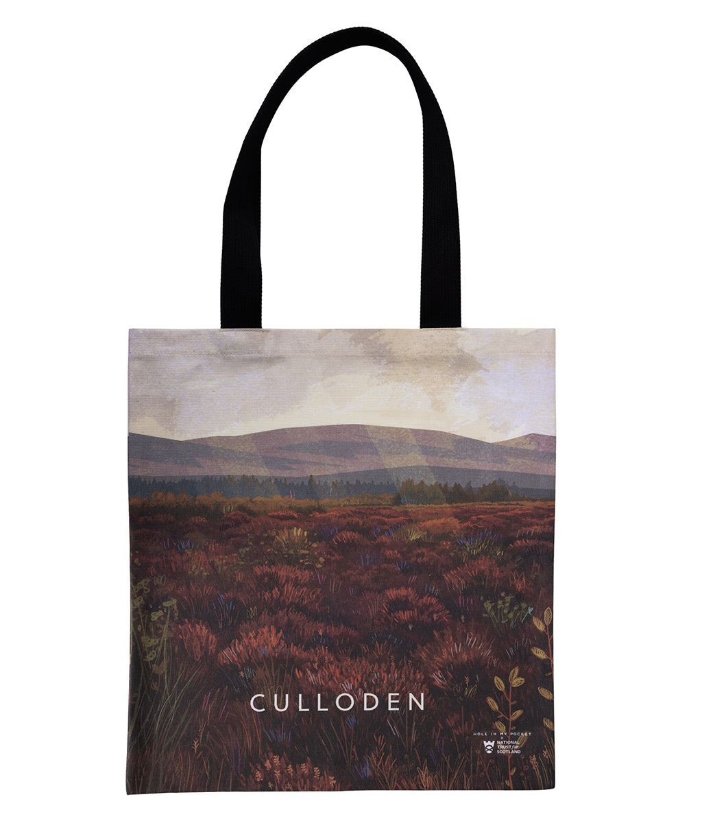 Culloden Battlefied Tote Bag