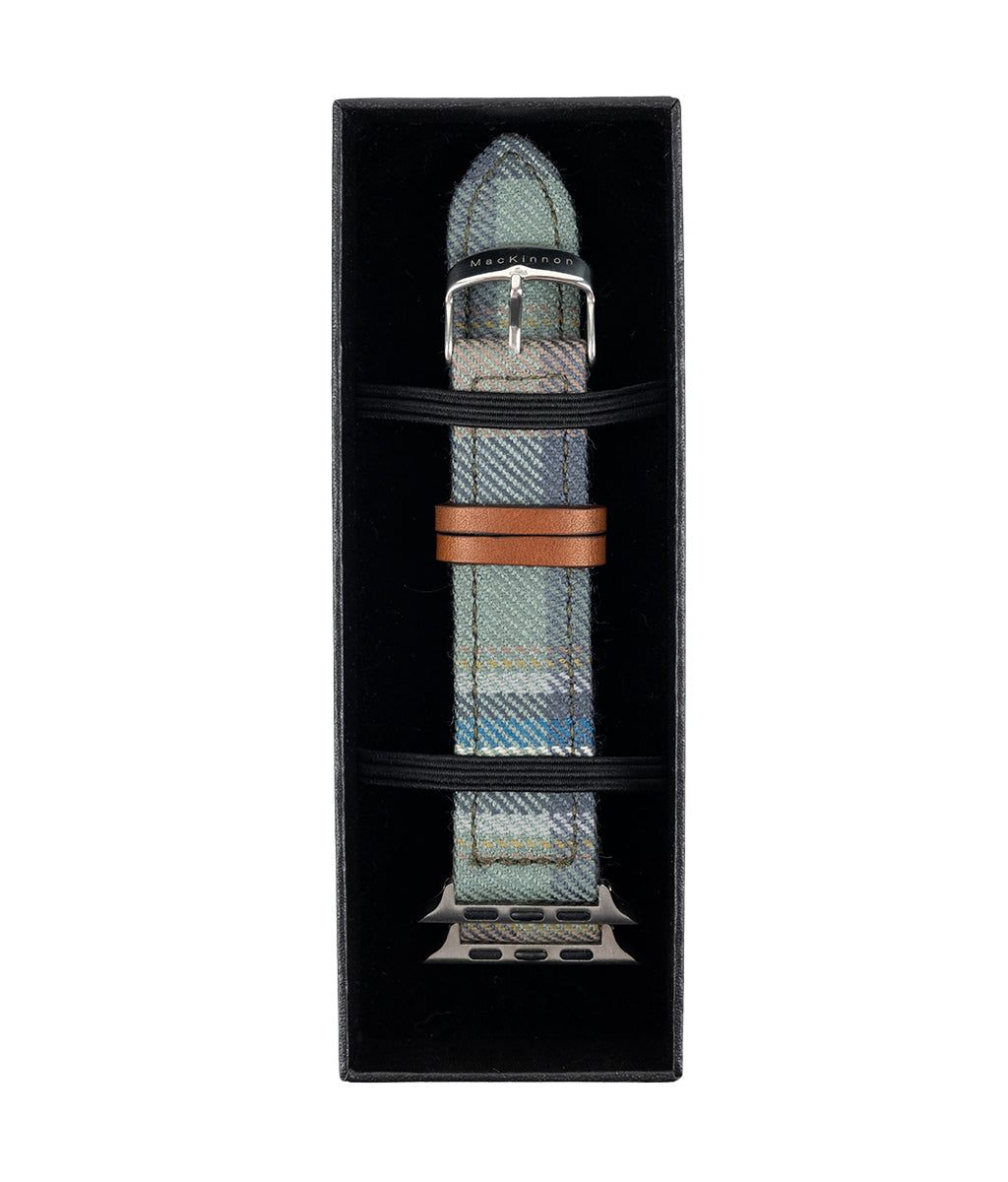 MacKinnon Spirit of Culloden Tartan Apple Watch Strap
