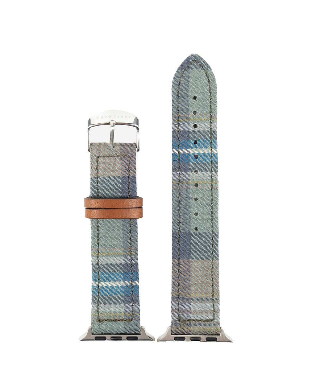 MacKinnon Spirit of Culloden Tartan Apple Watch Strap