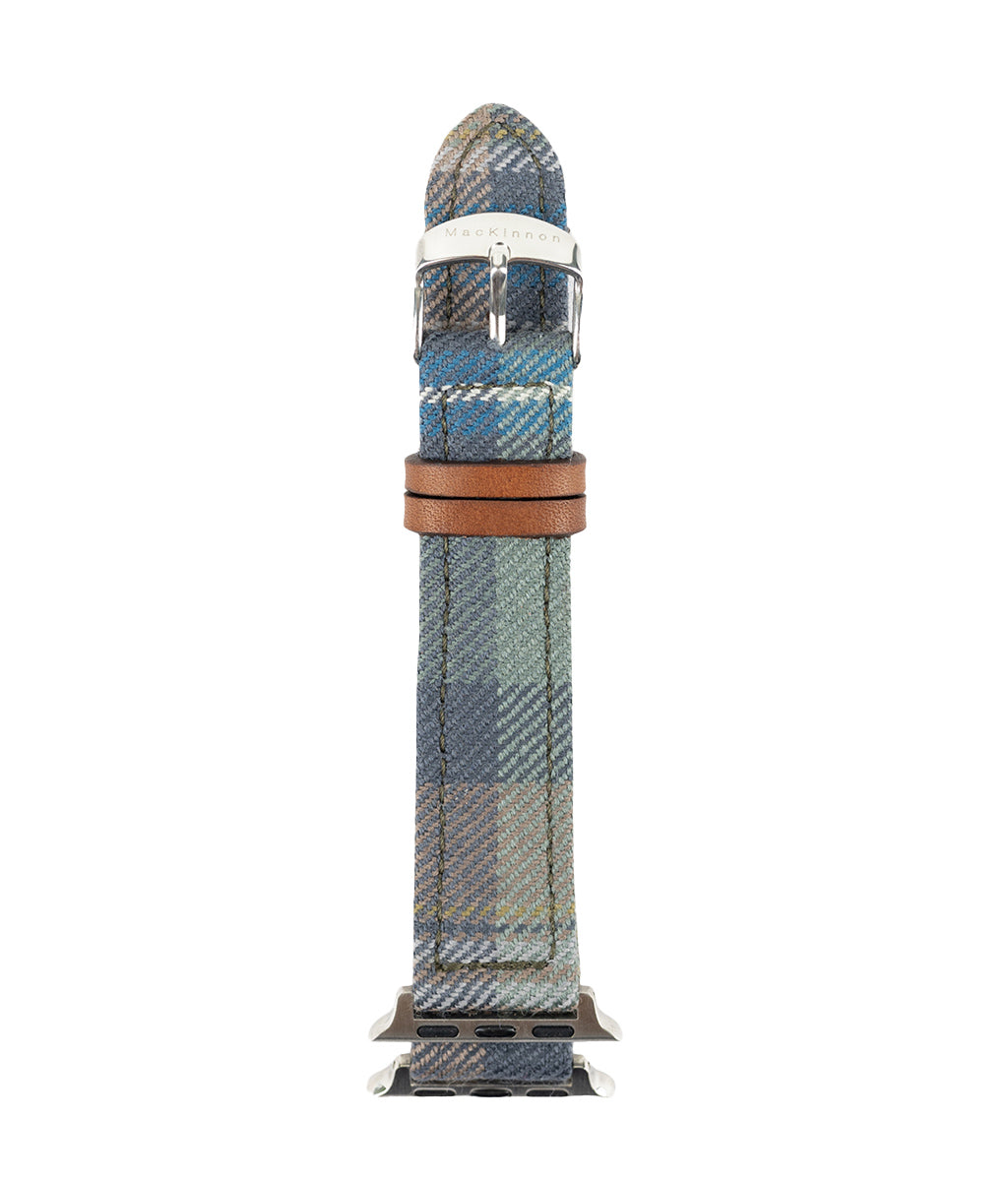 MacKinnon Spirit of Culloden Tartan Apple Watch Strap