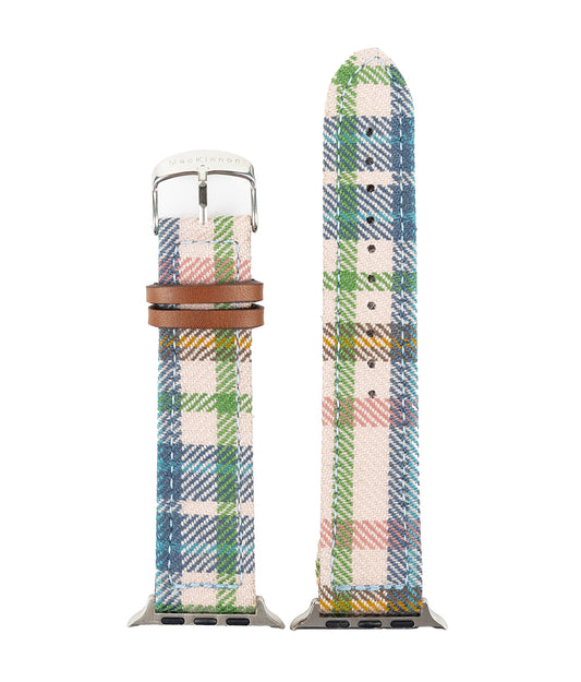MacKinnon Pink Castle Tartan Apple Watch Strap